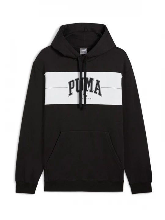Foto van product PUMA Sweatshirt 'Squad' zwart / wit