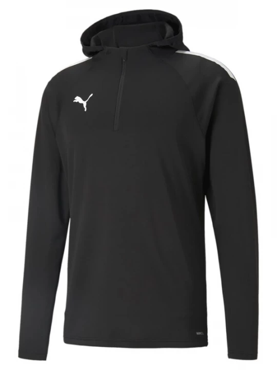 Foto van product PUMA Sweatshirt 'teamLIGA' zwart