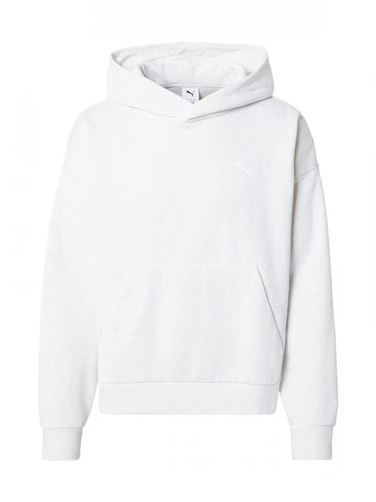 Foto van product PUMA Sweatshirt 'Wardrobe Essentials' wit gemêleerd