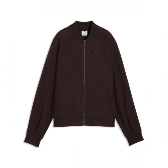Foto van product PUMA Sweatvest 'Class' chocoladebruin