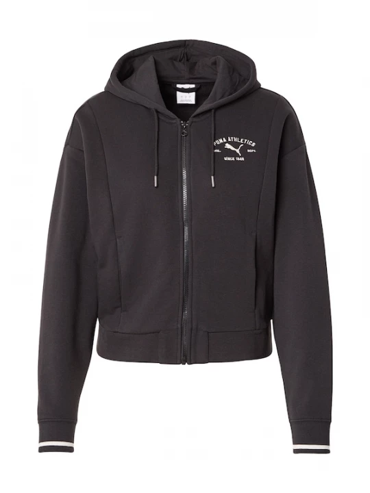 Foto van product PUMA Sweatvest 'Class' zwart / wit