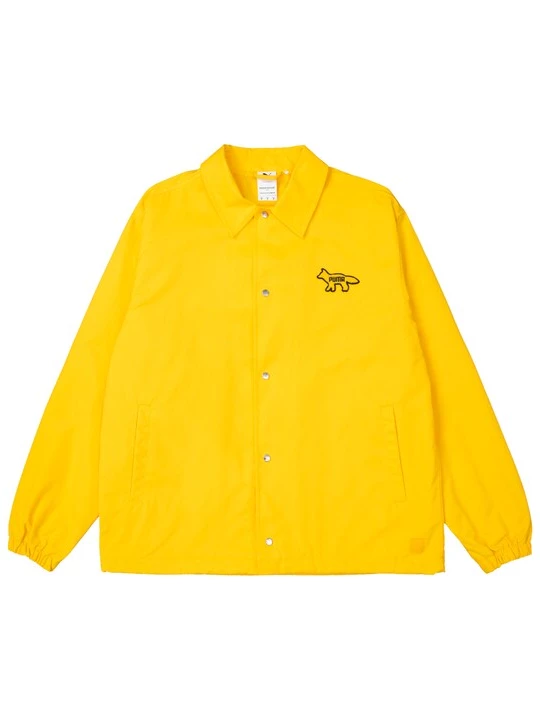 Foto van product PUMA Sweatvest geel / zwart