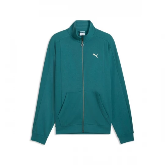 Foto van product PUMA Sweatvest groen / wit