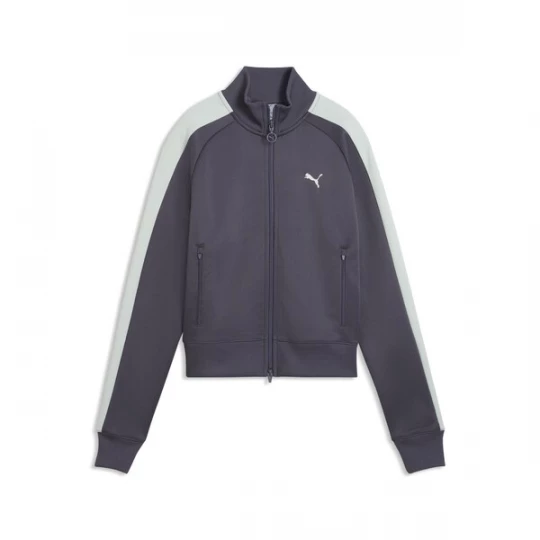 Foto van product PUMA Sweatvest 'T7 Always On' donkergrijs / wit