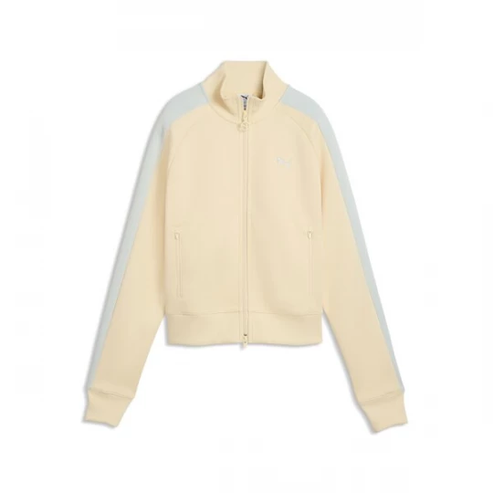 Foto van product PUMA Sweatvest 'T7 Always On' lichtgeel