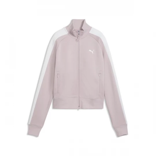 Foto van product PUMA Sweatvest 'T7 Always On' pastelroze / wit