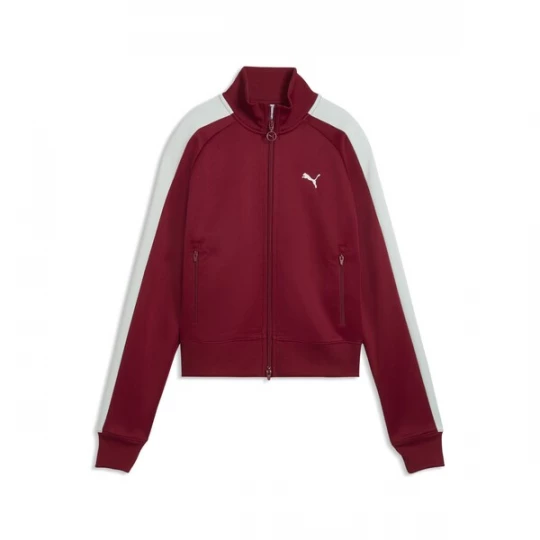 Foto van product PUMA Sweatvest 'T7 Always On' robijnrood / wit