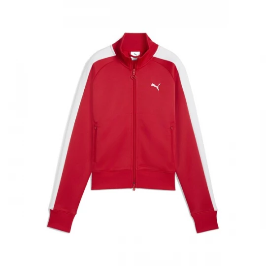 Foto van product PUMA Sweatvest 'T7 Always On' rood / wit