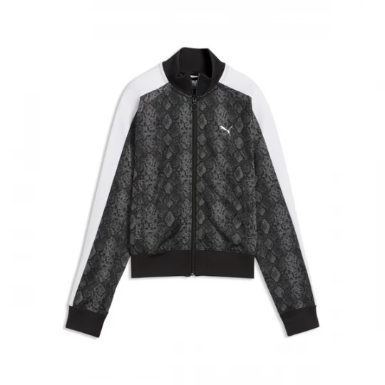 Foto van product PUMA Sweatvest 'T7' lichtgrijs / zwart / wit