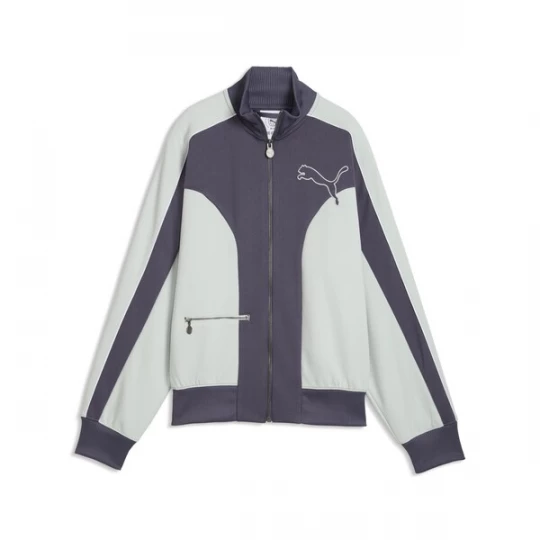Foto van product PUMA Sweatvest 'T7 Love Of The Cat' antraciet / offwhite