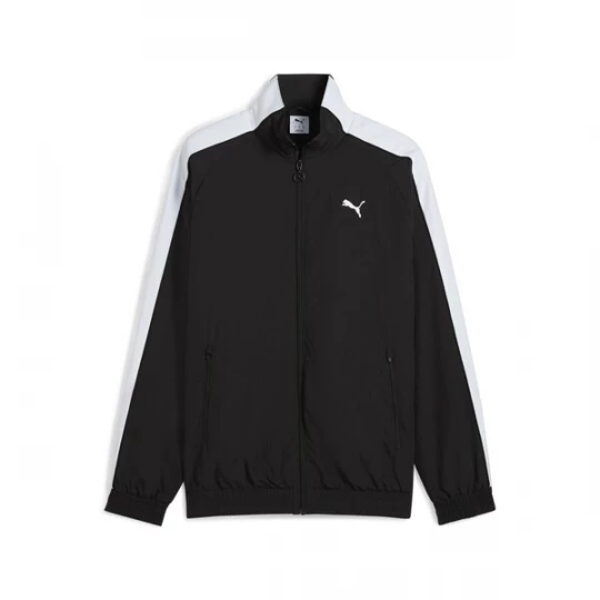 Foto van product PUMA Sweatvest 'T7' zwart / wit