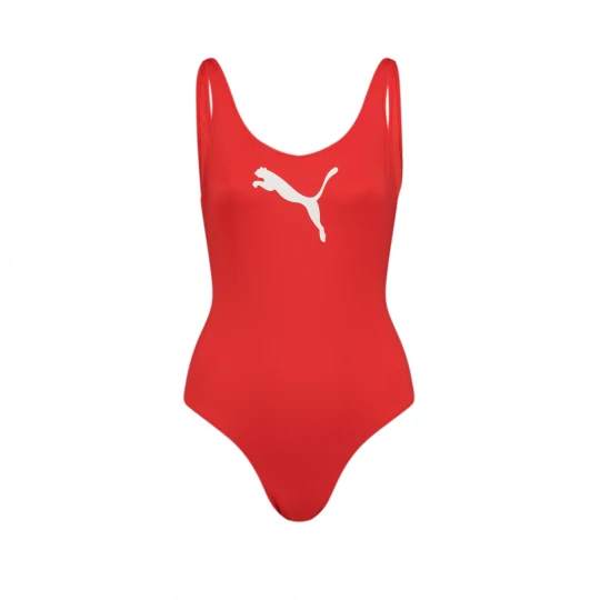 Foto van product PUMA Swim Badpak voor Dames, Rood