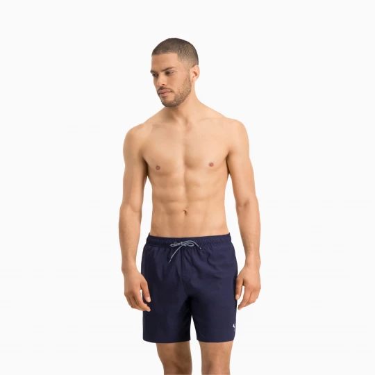 Foto van product PUMA Swim Halflange Zwembroek voor Heren, Blauw