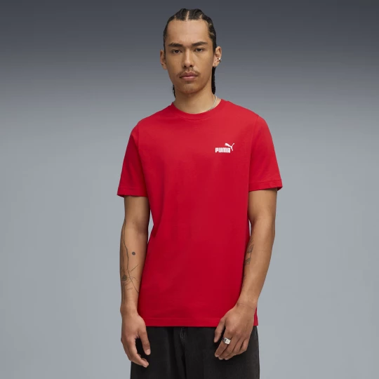Foto van product PUMA T-shirt met print voor Heren, Rood