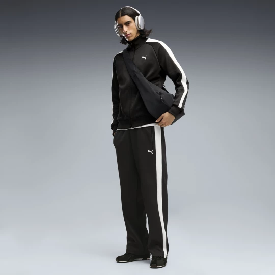 Foto van product PUMA T7 ALWAYS ON Relaxed trainingsbroek voor Heren, Zwart