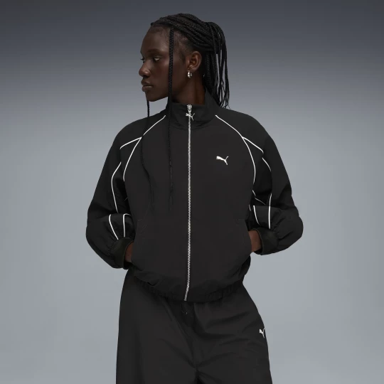 Foto van product PUMA T7 ballonjasje voor Dames, Zwart
