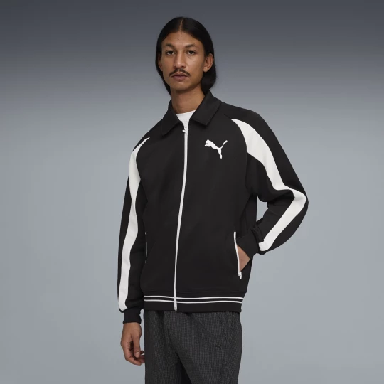 Foto van product PUMA T7 Big Cat trainingsjack voor Heren, Zwart