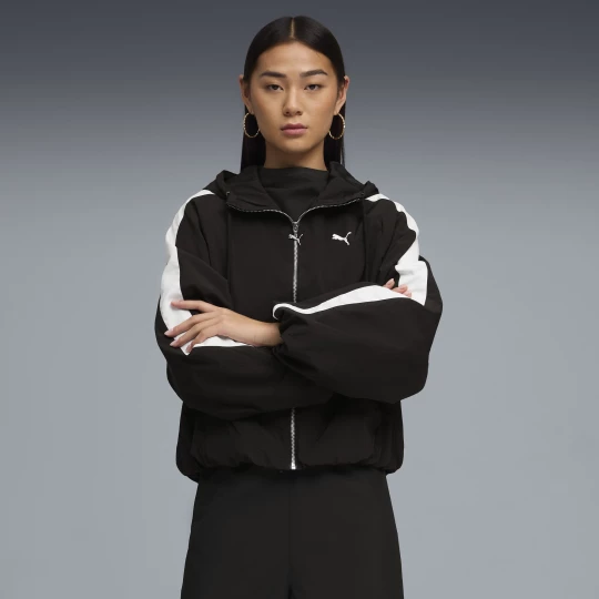Foto van product PUMA T7 jack voor Dames, Zwart
