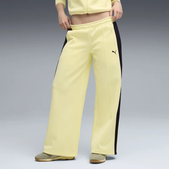 Foto van product PUMA T7 laag model trainingsbroek voor Dames, Goud