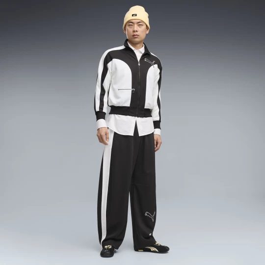 Foto van product PUMA T7 Love Of The Cat Barrel Trainingsbroek voor Heren, Zwart