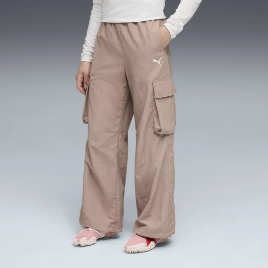 Foto van product PUMA T7 relaxte cargobroek voor Dames