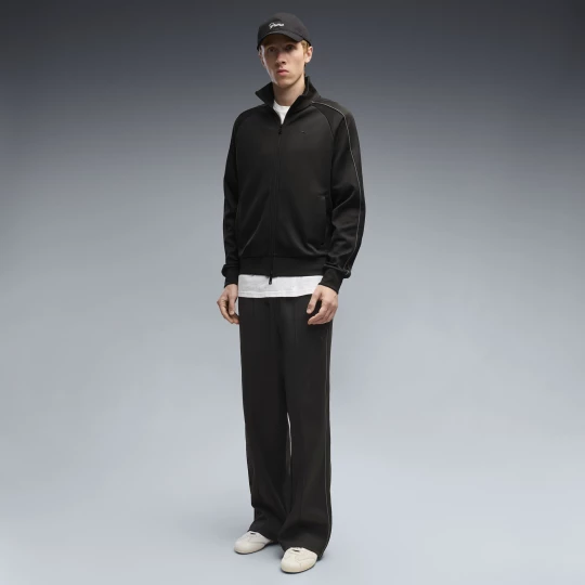 Foto van product PUMA T7 relaxte trainingsbroek voor Heren, Zwart