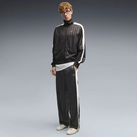 Foto van product PUMA T7 relaxte trainingsbroek voor Heren, Zwart
