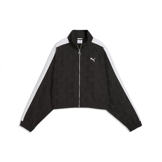 Foto van product PUMA T7 trainingsjack voor Dames, Zwart