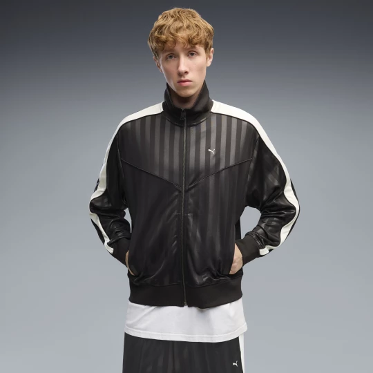 Foto van product PUMA T7 trainingsjack voor Heren, Zwart