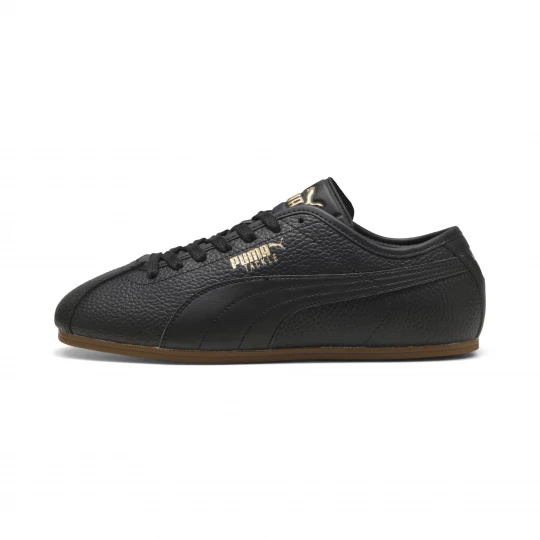 Foto van product PUMA Tackle L sneakers uniseks, Zwart / Goud