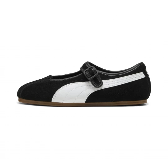 Foto van product PUMA Tacklette sneakers voor Dames, Zwart / Wit