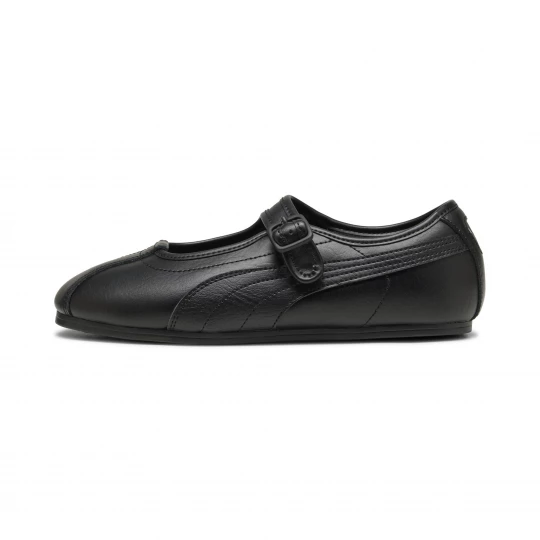 Foto van product PUMA Tacklette sneakers voor Dames, Zwart / Zilver