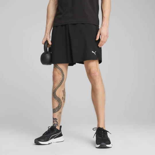 Foto van product PUMA TAD ESSENTIALS 7" geweven short voor Heren, Zwart