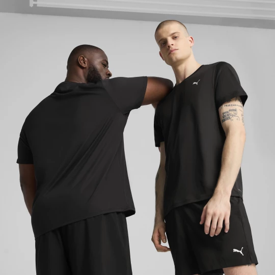 Foto van product PUMA TAD ESSENTIALS effen Cat T-shirt voor Heren, Zwart