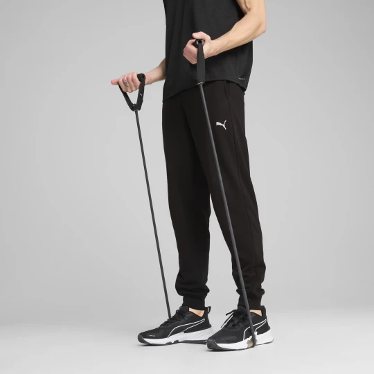 Foto van product PUMA TAD ESSENTIALS sweatstof joggingbroek voor Heren, Zwart