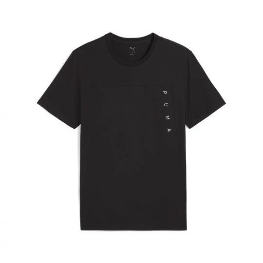 Foto van product PUMA TAD TECH triblend T-shirt voor Heren, Zwart