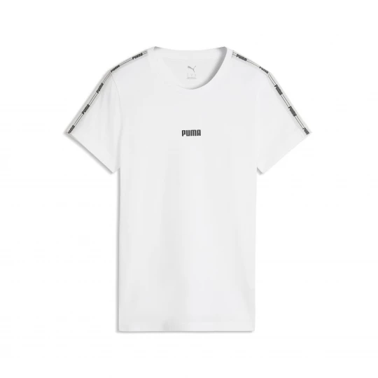 Foto van product PUMA Tape T-shirt voor Dames, Wit