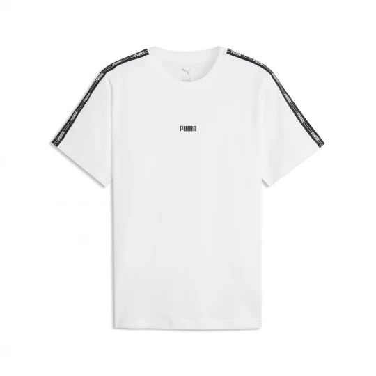 Foto van product PUMA Tape T-shirt voor Heren, Wit