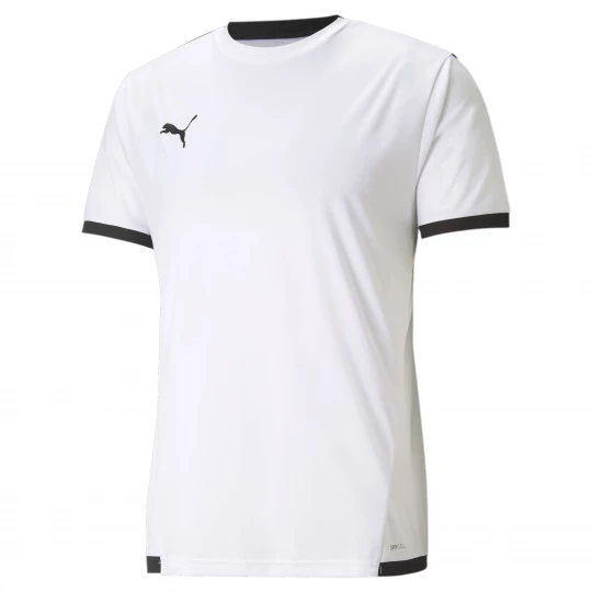 Foto van product PUMA teamLIGA voetbalshirt voor Heren, Zwart / Wit