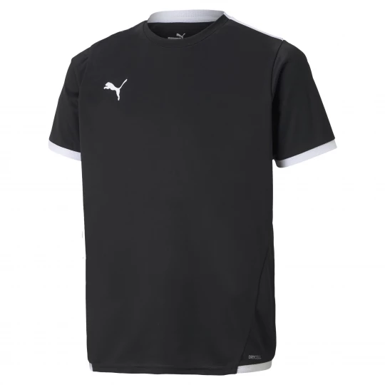 Foto van product PUMA teamLIGA voetbalshirt, Zwart / Wit