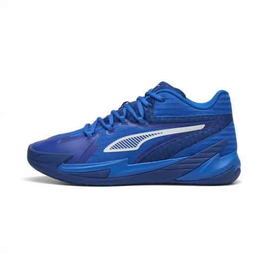 Foto van product PUMA The Dagger uniseks basketbalschoenen, Blauw
