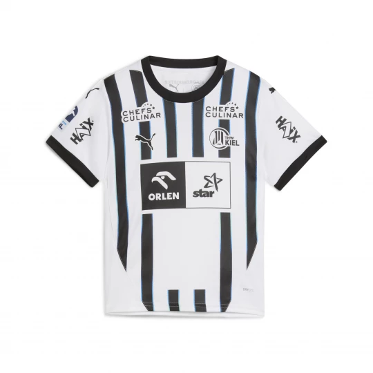 Foto van product PUMA THW Kiel 25 / 26 thuisshirt, Zwart / Wit