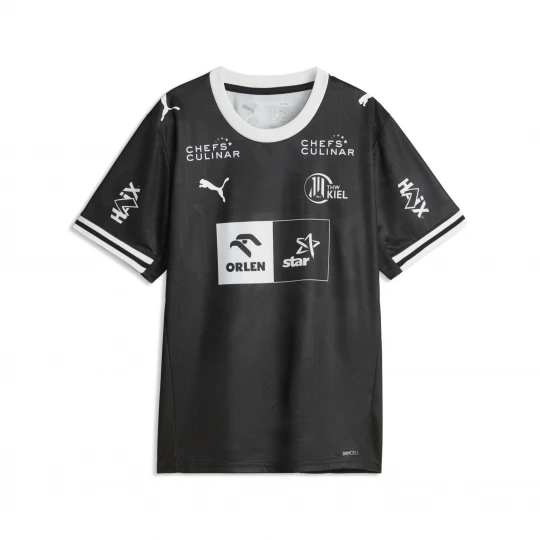 Foto van product PUMA THW Kiel uitshirt, Zwart / Grijs