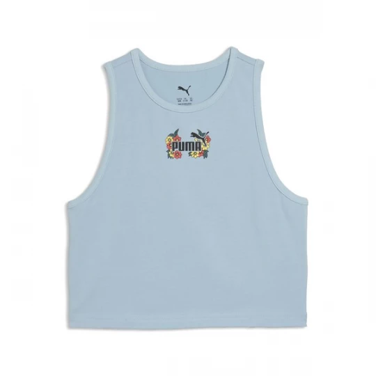Foto van product PUMA Top '90s' navy / lichtblauw / geel / rood
