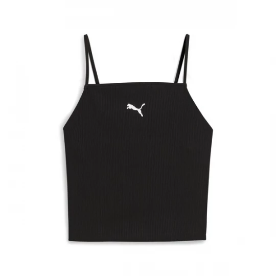 Foto van product PUMA Top 'Wardrobe Ess' zwart / wit
