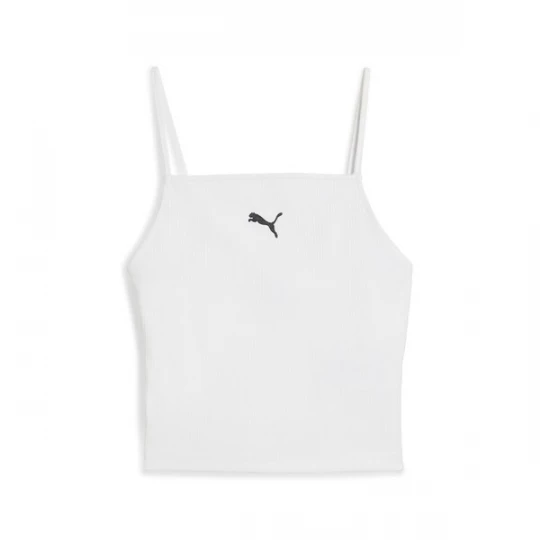 Foto van product PUMA Top 'Wardrobe Ess' zwart / wit