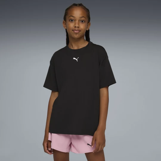 Foto van product PUMA Train All Day ESS T-shirt voor Dames, Zwart