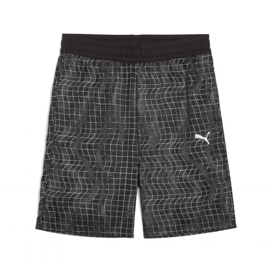 Foto van product PUMA TRAIN ALL DAY Essentials geweven shorts voor Heren, Zwart