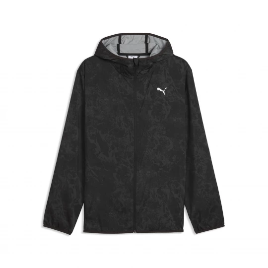 Foto van product PUMA Train All Day Essentials jas met print voor Heren, Zwart