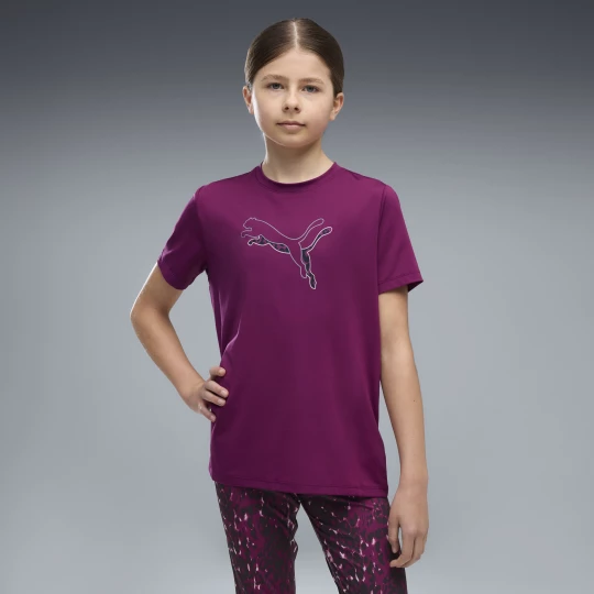 Foto van product PUMA Train All Day Essentials T-shirt met logoprint voor Dames